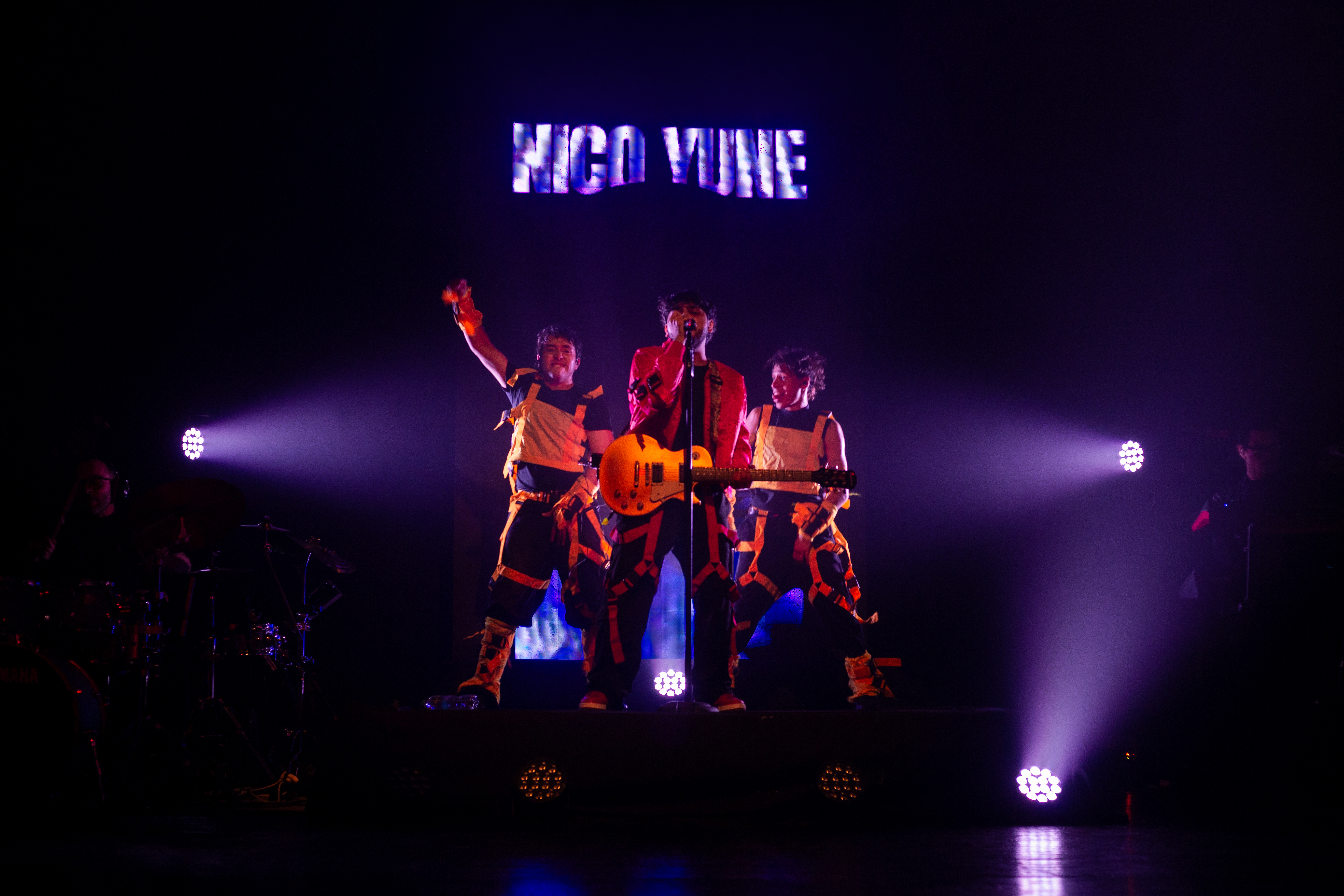 Nico Yune Retrato